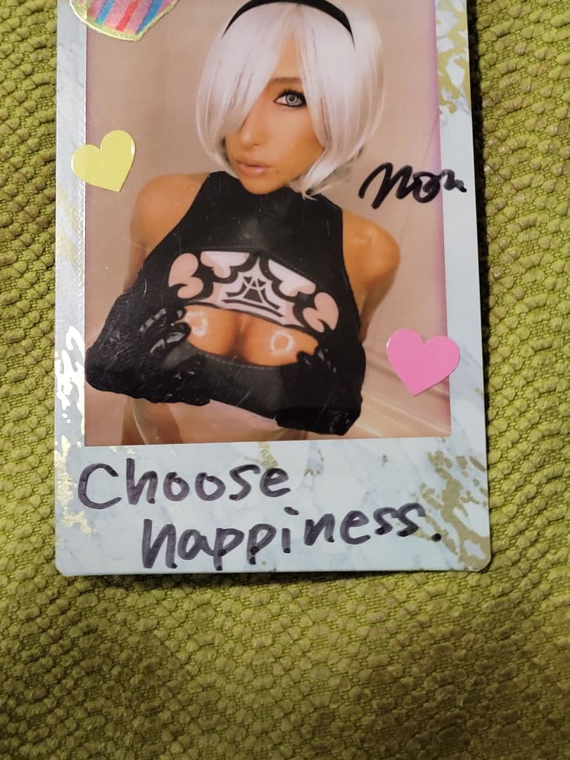 nonsummerjack 直筆サイン入りチェキ NieR:Automata