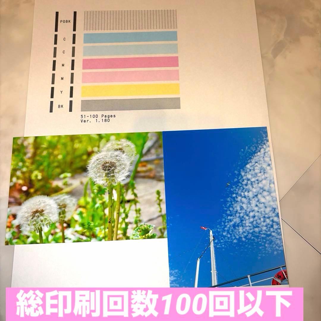 キャノンプリンター複合機TS5030S 新品互換インク、ケーブル付Canon