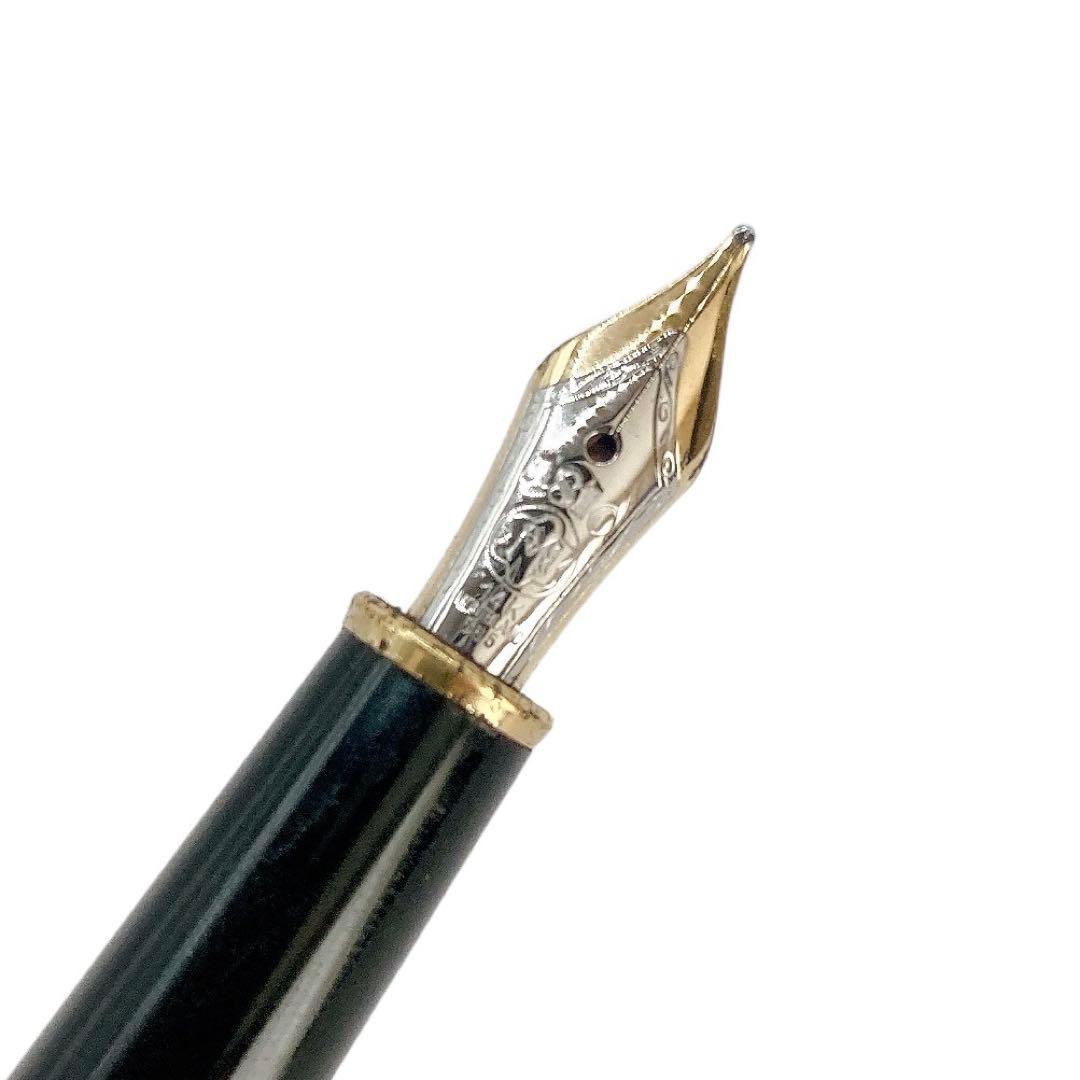 美品✨モンブラン　マイスターシュテュック　4810 14K 万年筆　ブラック