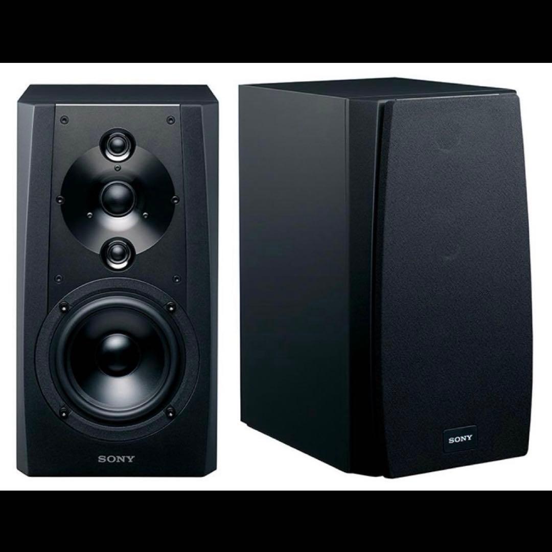 最終価格 SONY ソニー ブックシェルフ スピーカー SS-AC5 極美品