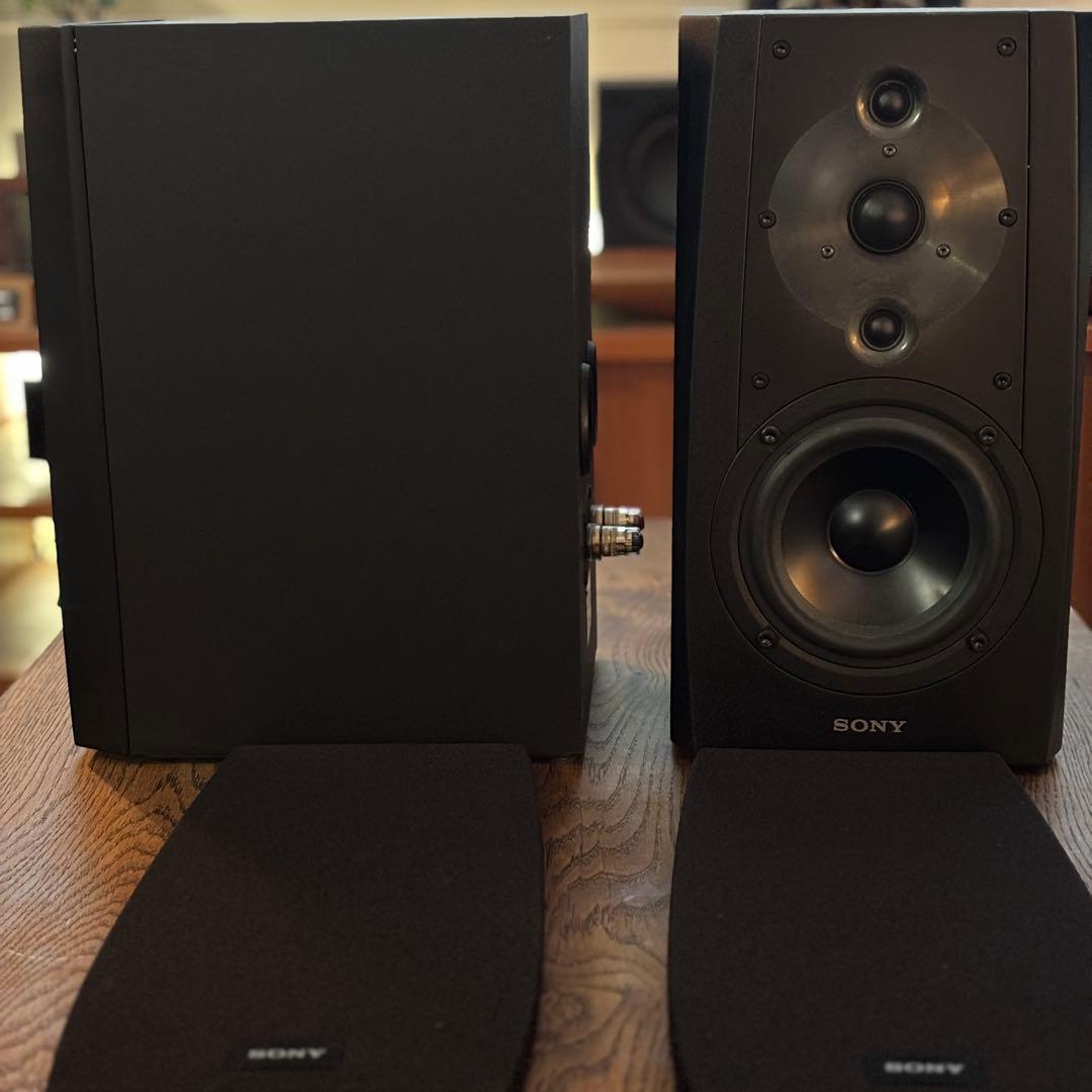 最終価格 SONY ソニー ブックシェルフ スピーカー SS-AC5 極美品