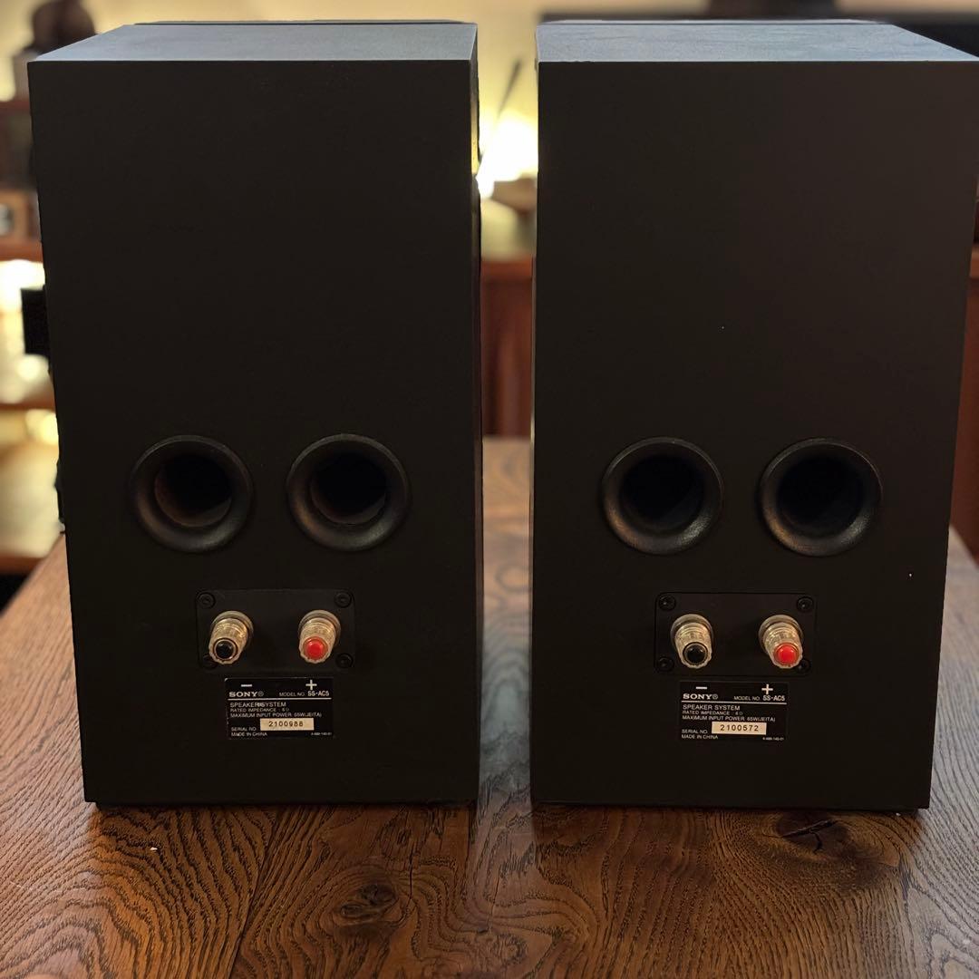 最終価格 SONY ソニー ブックシェルフ スピーカー SS-AC5 極美品