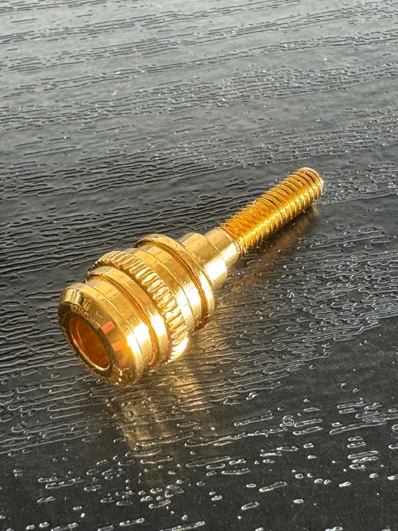 とうふGATネジ セルマーシュプレーム Standard 金メッキ