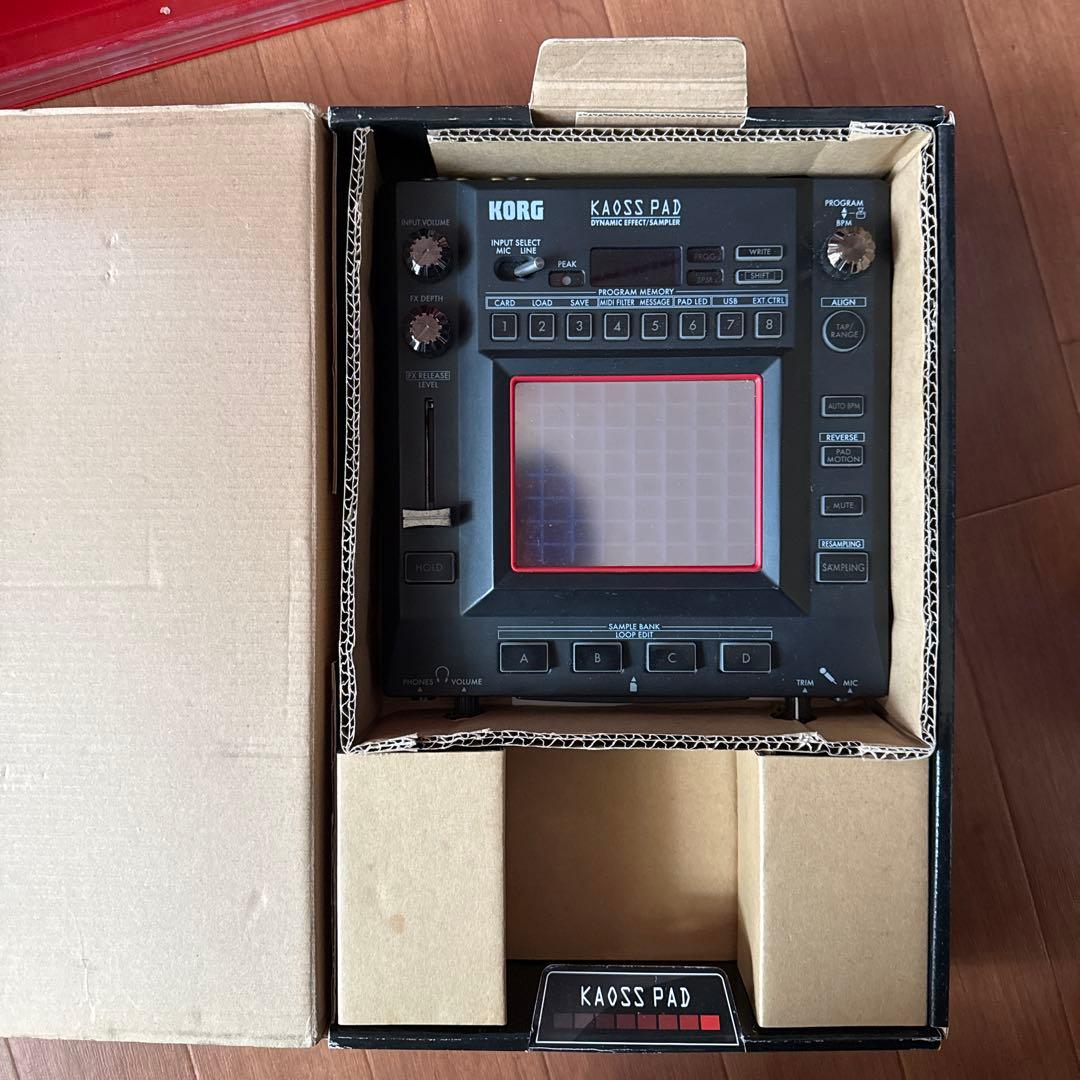 KORG KAOSS PAD KP3 カオスパッドサンプラー エフェクター動作品