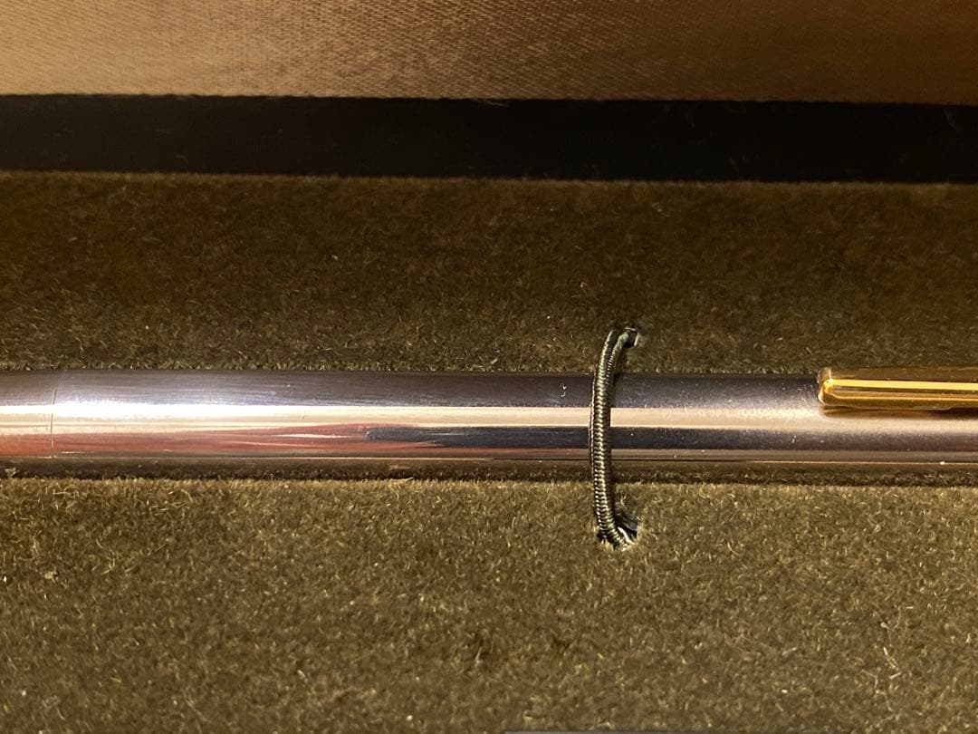 【美品】MONTBLANC モンブラン ノック式ボールペン ノブレス