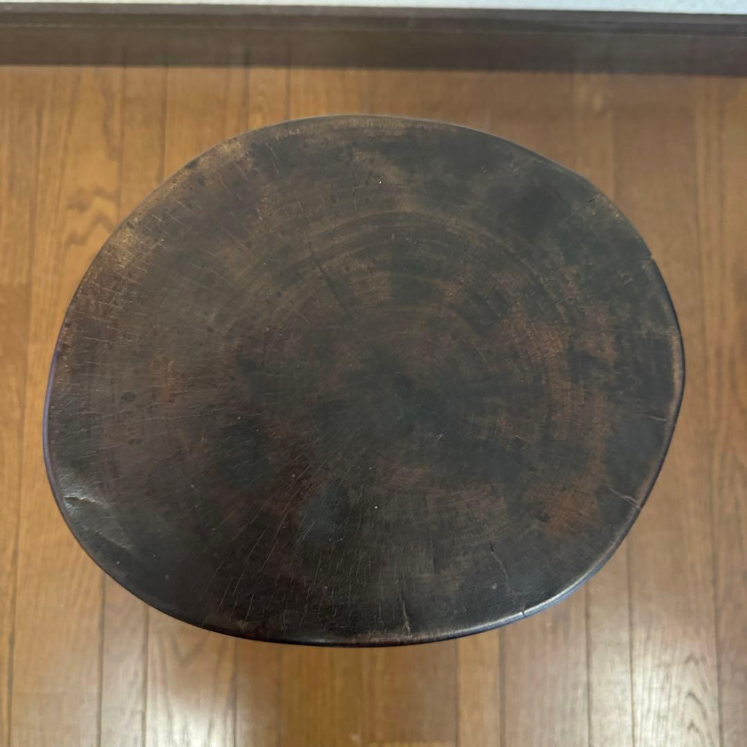 アフリカ ブルキナファソ ヌヌマ族 スツール 民藝 椅子 古道具 ビンテージ