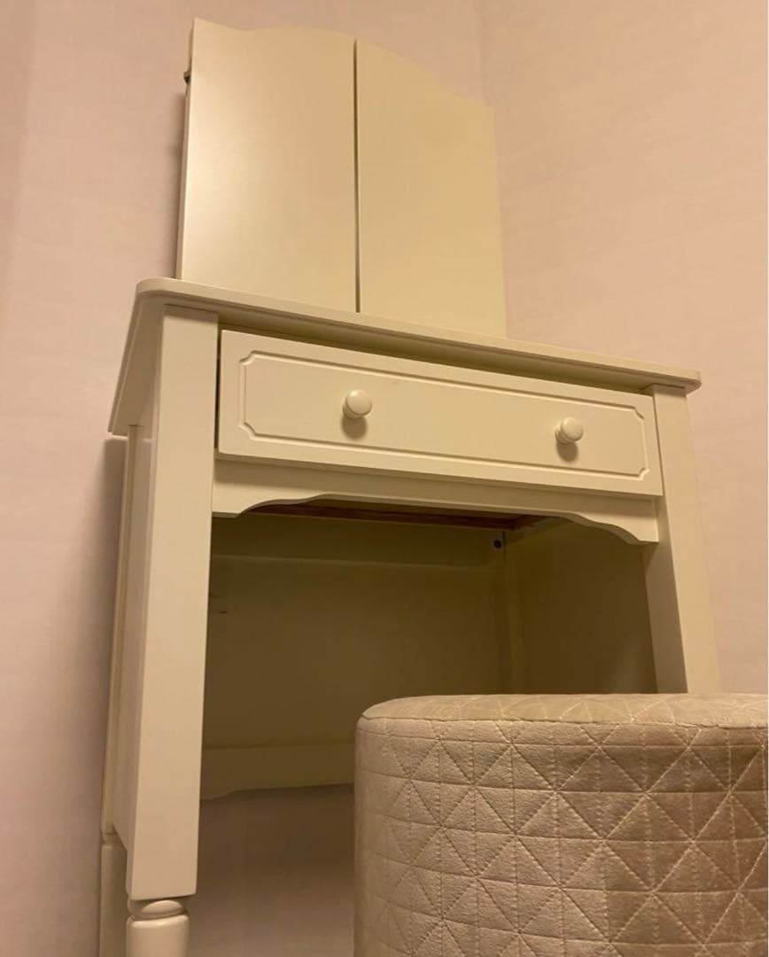 ミーオ　ドレッサー　ホワイト　Francfranc