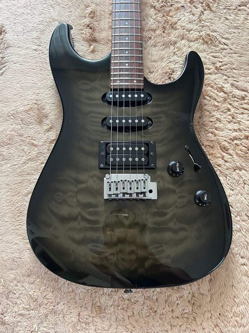 【調整】Squier スクワイア　24F ストラト　エレキギター　fender