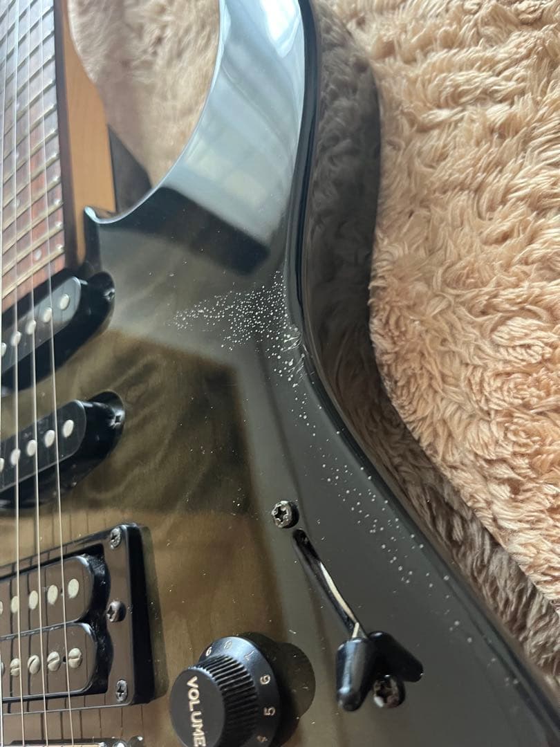 【調整】Squier スクワイア　24F ストラト　エレキギター　fender