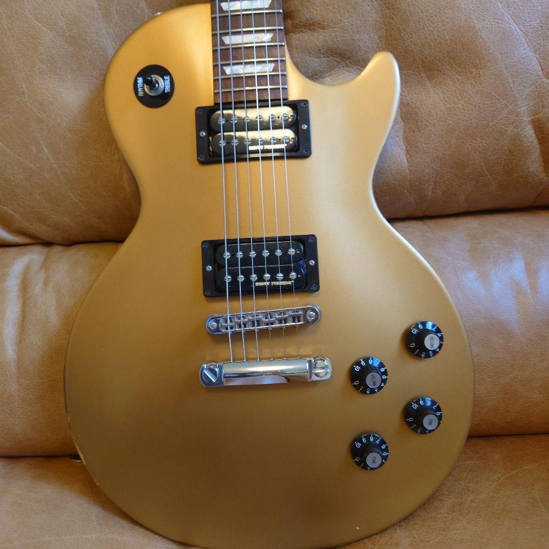 Gibson Les Paul 70s Tribute ゴールド ハードケース付