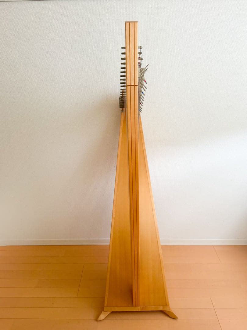 【美品】ハープ スティヴェル アイリッシュ グランド レバーハープ インテリア