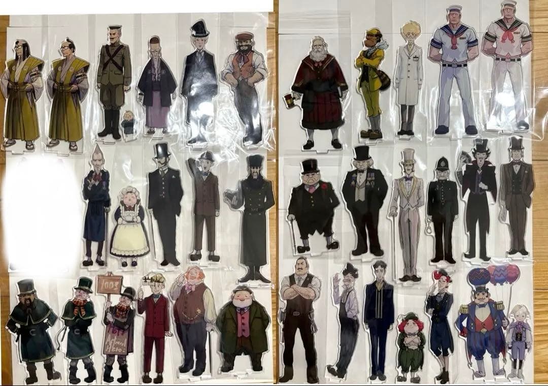 大逆転裁判 アクリルスタンド アクスタ シャープ 成歩堂龍之介 亜双義一真