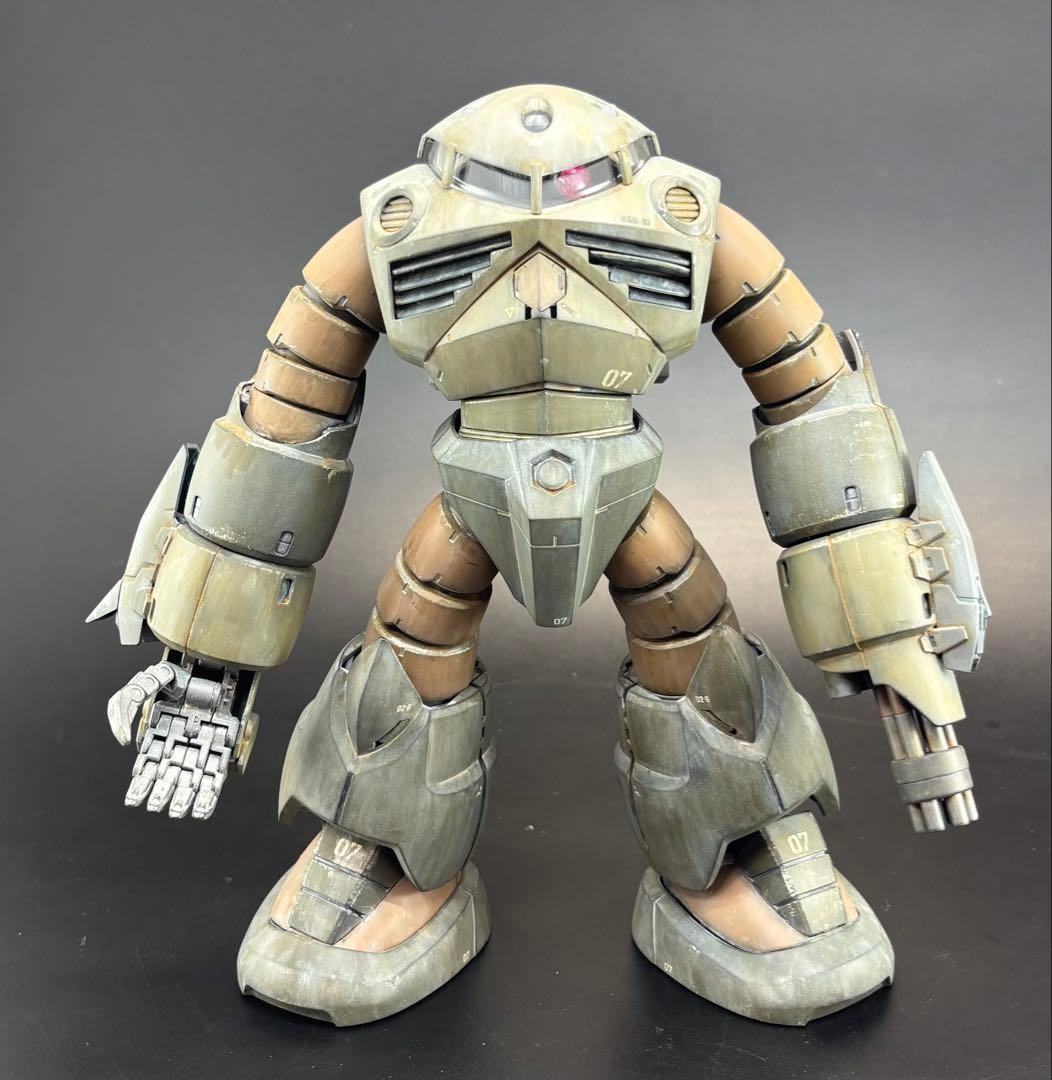 【塗装完成品】ＭＧ 1/100 ズゴック