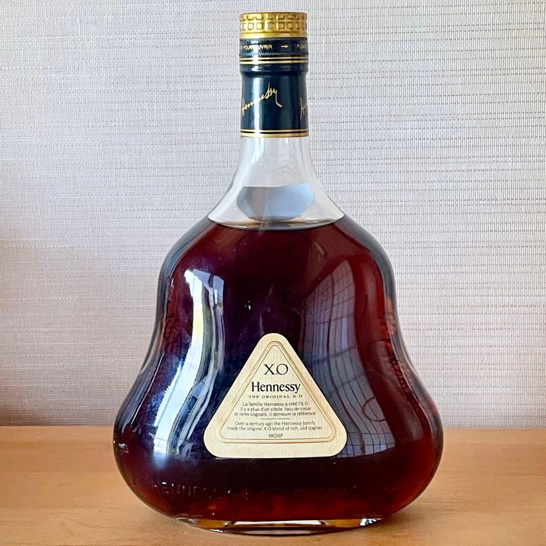Hennessy ヘネシー　クリアボトル　金キャップ　未開封　700ml