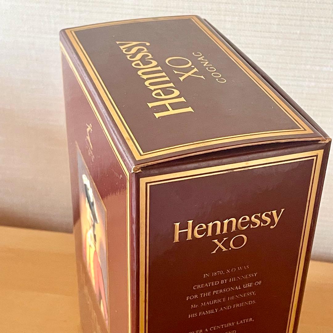 Hennessy ヘネシー　クリアボトル　金キャップ　未開封　700ml