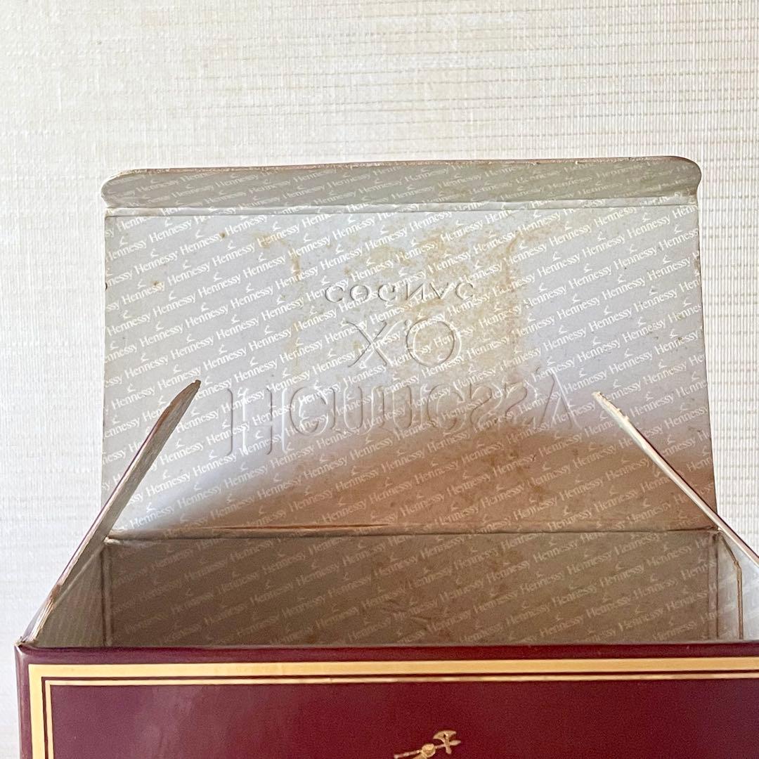 Hennessy ヘネシー　クリアボトル　金キャップ　未開封　700ml