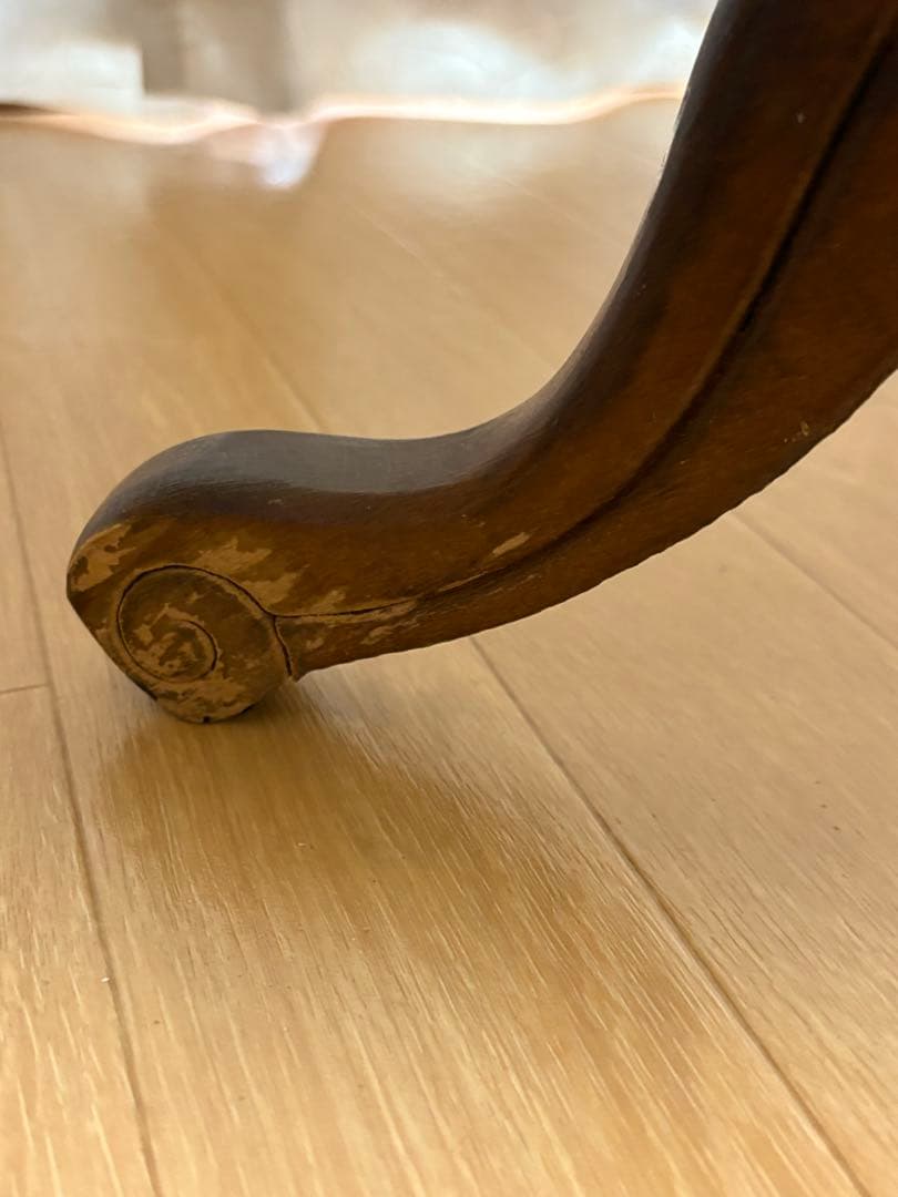 イタリア製象嵌コーヒーテーブルサイドテーブル花台アンティーク家具イタリア家具