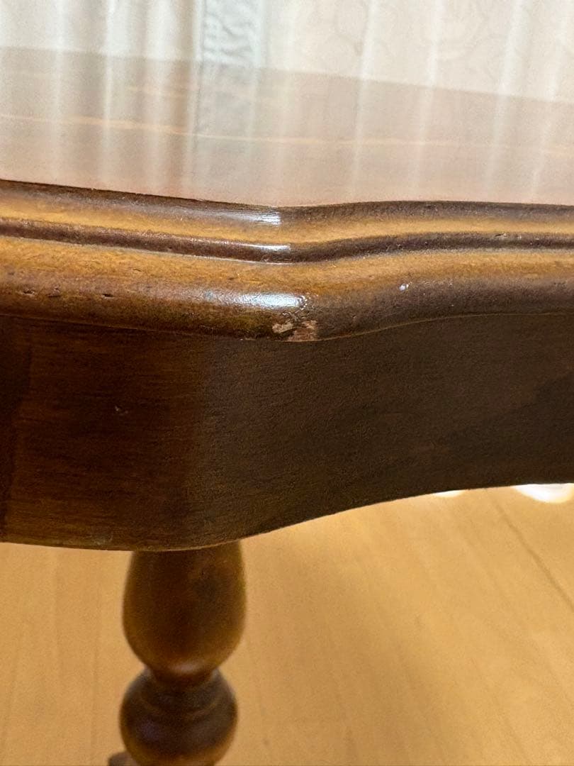 イタリア製象嵌コーヒーテーブルサイドテーブル花台アンティーク家具イタリア家具