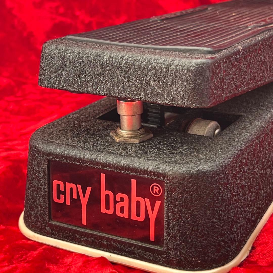 ビンテージ JEN cry baby ワウペダル　イタリア製　赤FASEL