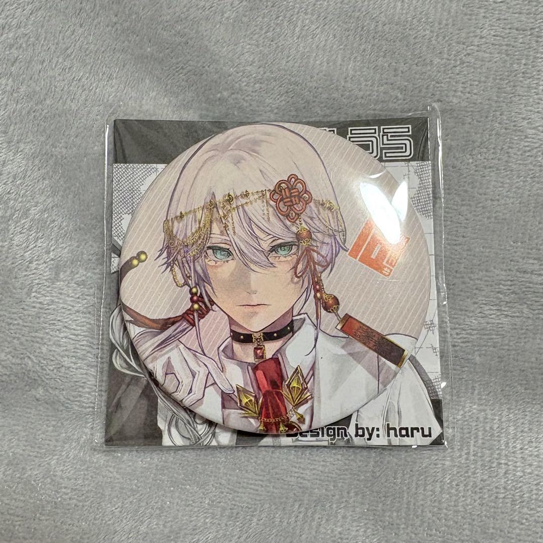 コンパス 非売品缶バッジ 鬼ヶ式うら