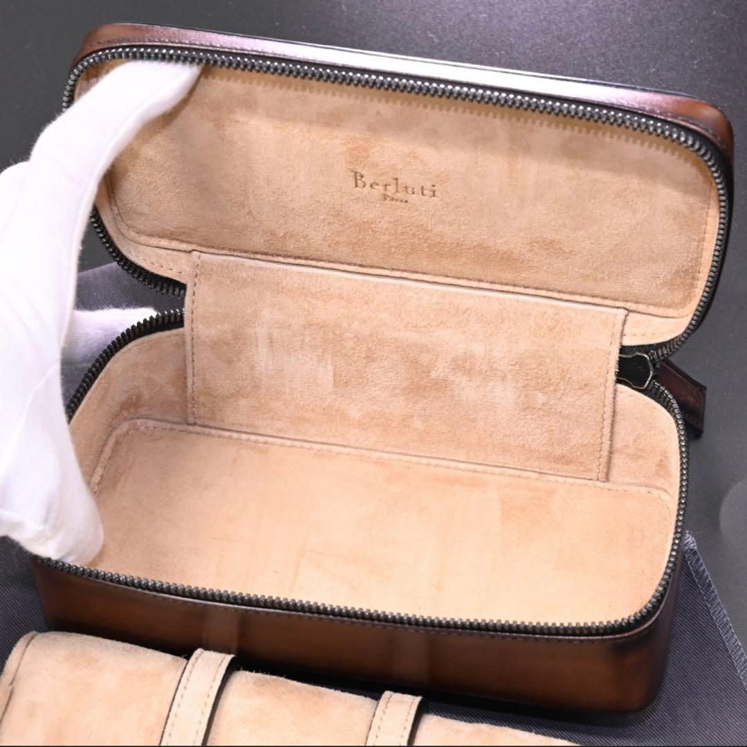新品 ベルルッティ ザー ウォッチケース 収納用 保存袋付 5/26までセール