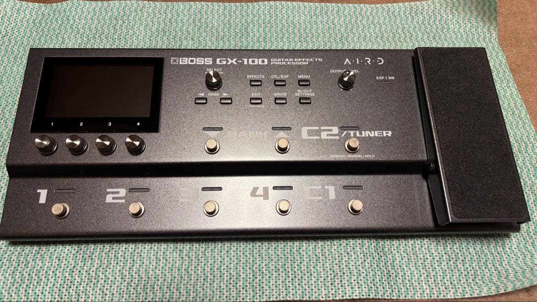 1975　BOSS GX-100 ギターエフェクター