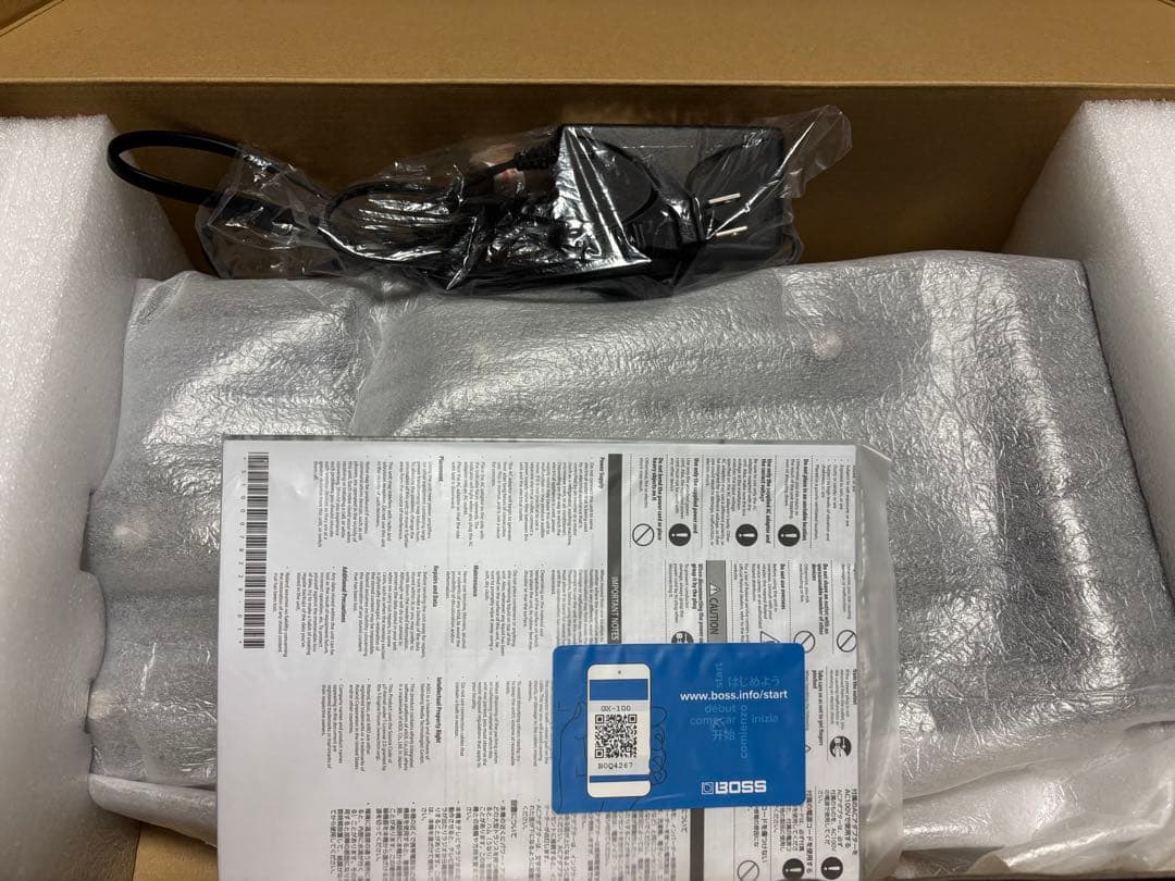 1975　BOSS GX-100 ギターエフェクター