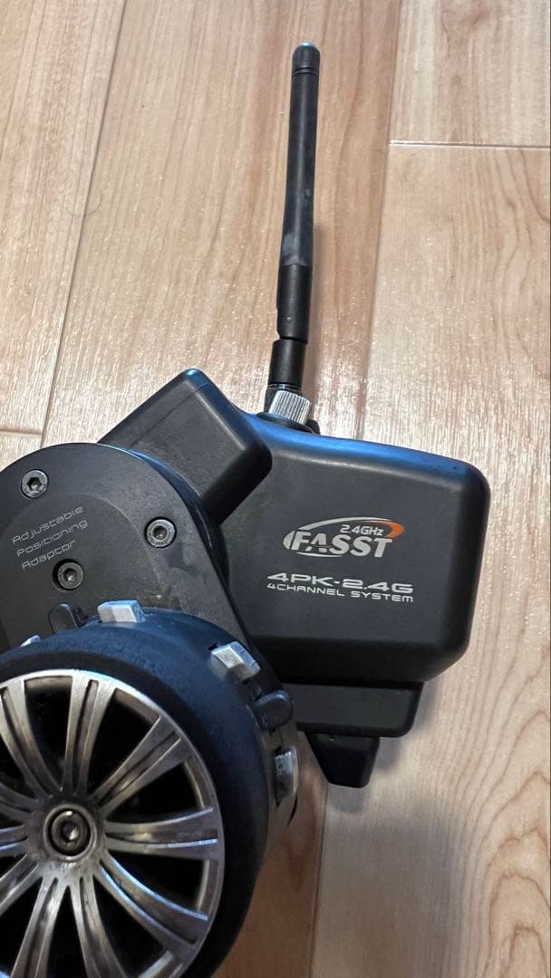 Futaba 4PK プロポ 2.4GHz ケース付き