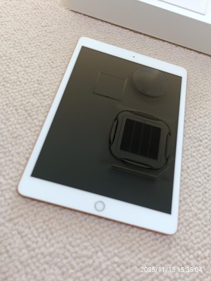 iPad 10.2インチ Wi-Fi 32GB ゴールド 2020年モデル