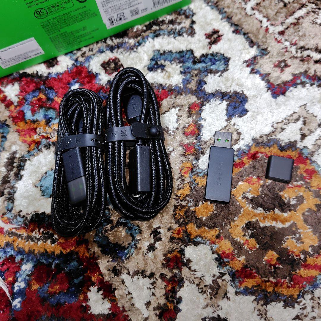 Razer BlackShark V2 Pro アップグレードモデル　ワイヤレス