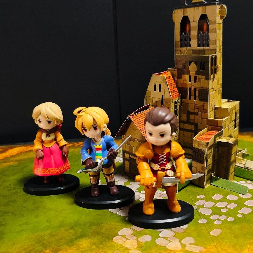 FFT フィギュア＋限定ジオラマセット ファイナルファンタジータクティクス