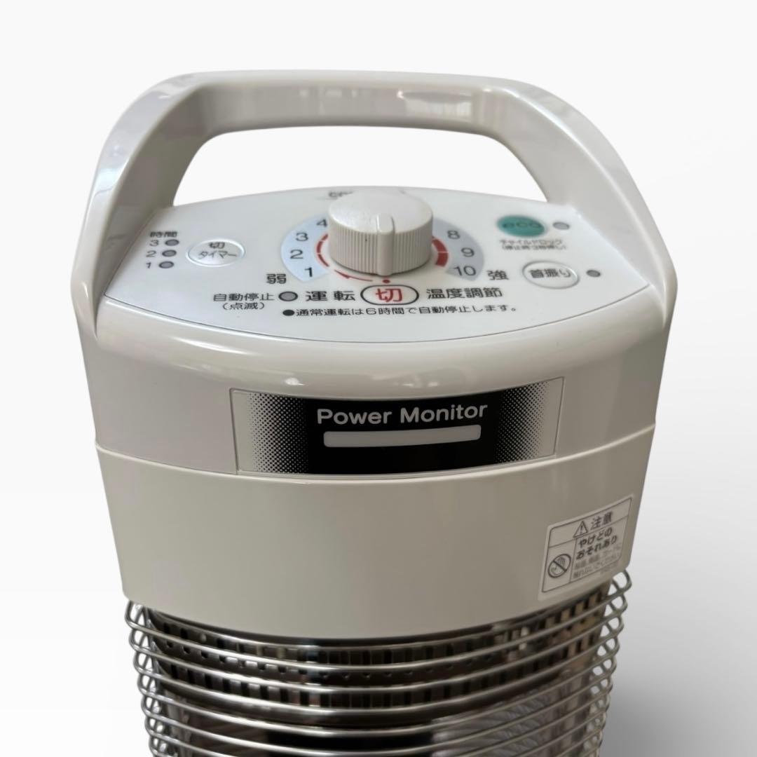 CORONA CORE HEAT slim コロナ 遠赤外線 電気ストーブ