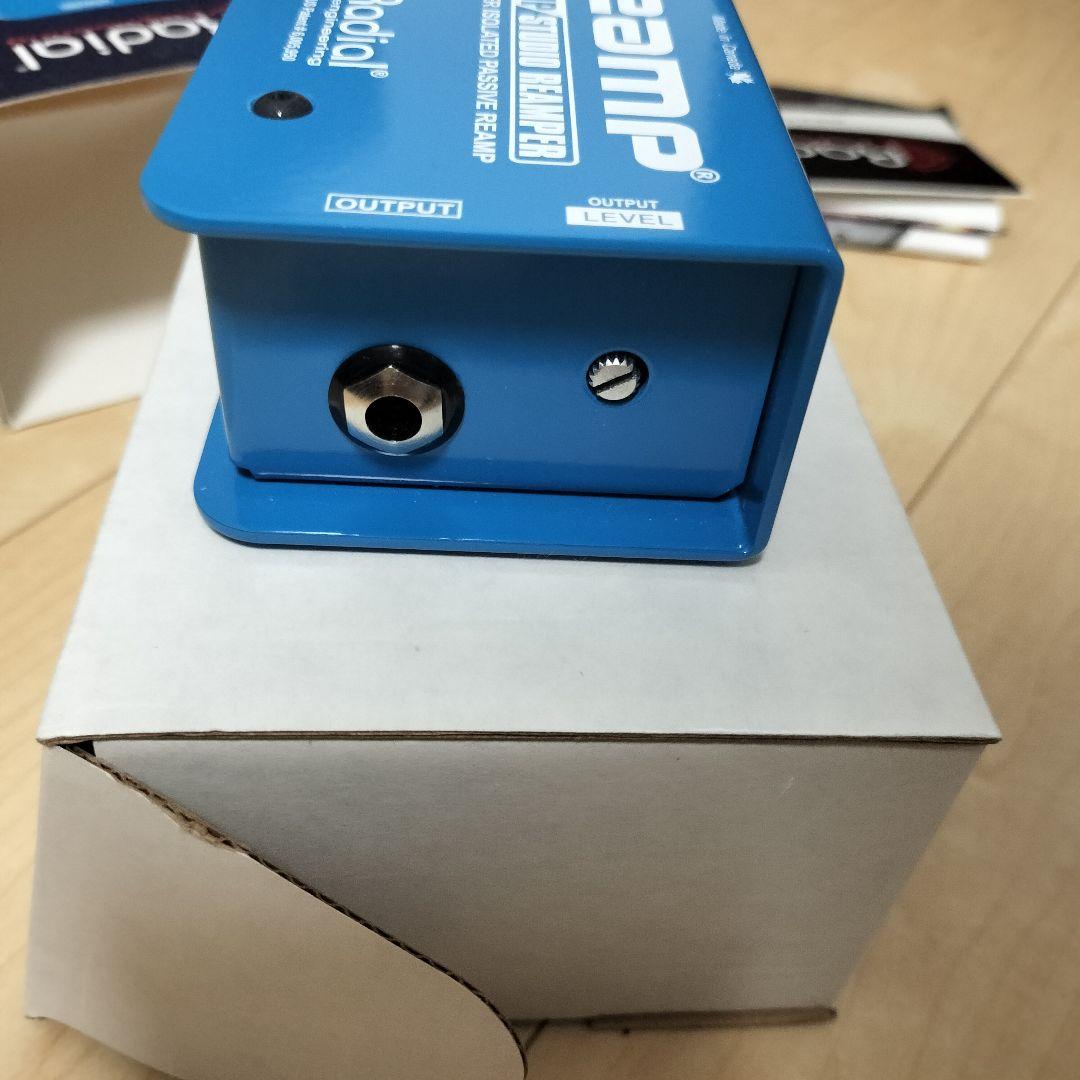 ギター Radial PRO-RMP STUDIO REAMP