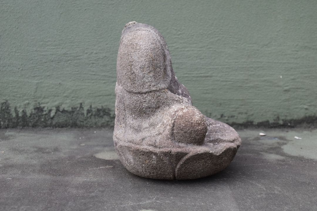 石製 仏像 頭部欠損