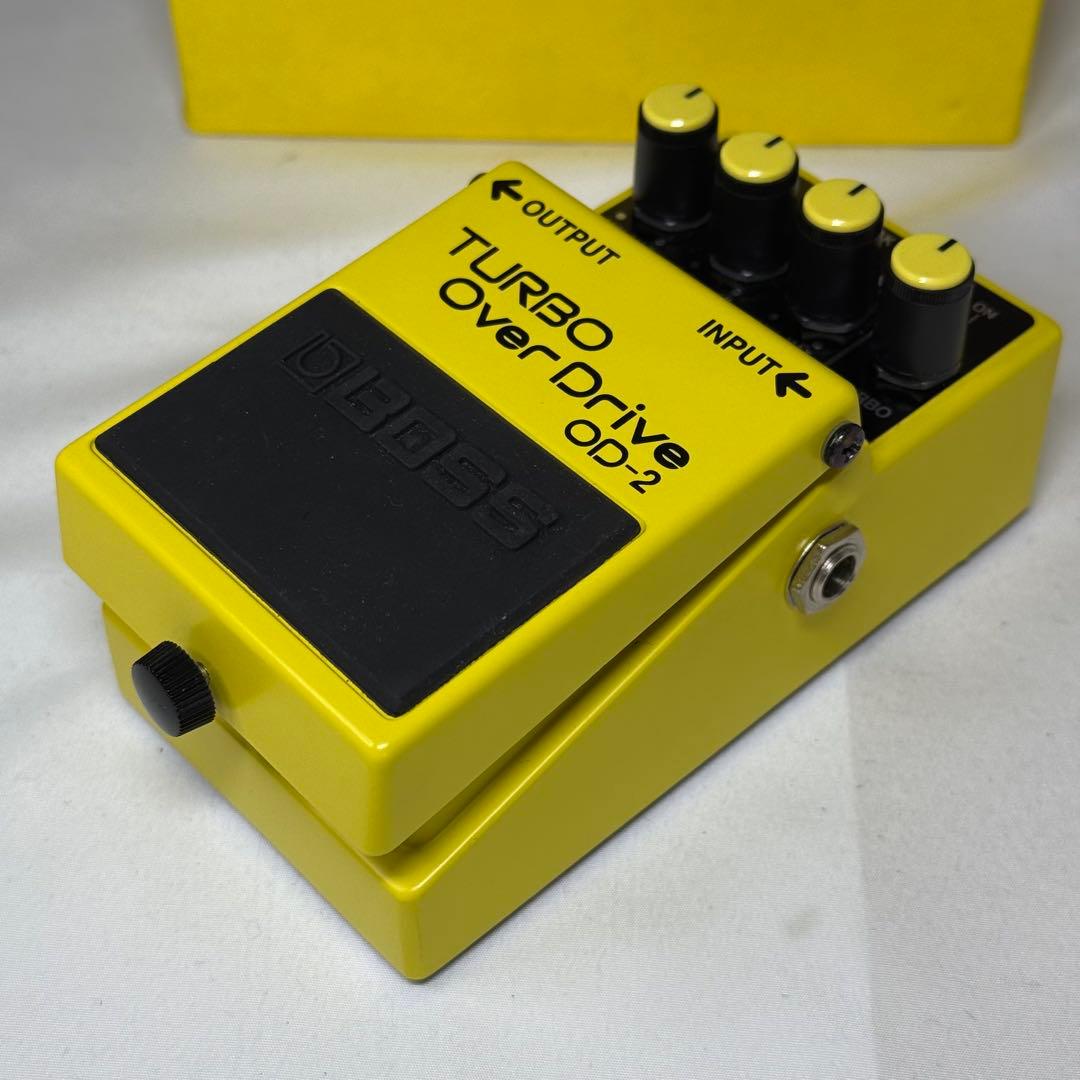 希少 超美品 日本製 BOSS ターボオーバードライブ OD-2 エフェクター