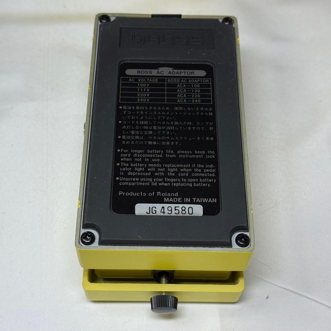 希少 超美品 日本製 BOSS ターボオーバードライブ OD-2 エフェクター