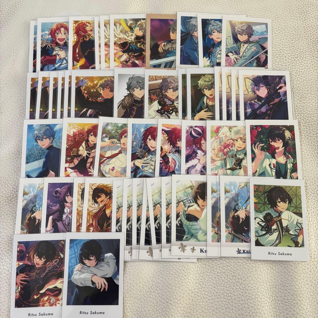 あんスタ400点箔押し99枚大量まとめ売り　写真大量追加