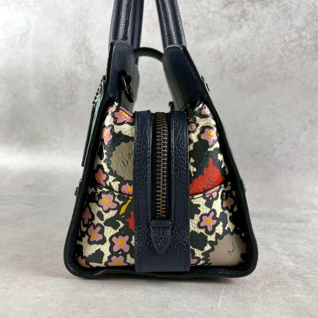 ✨稀少✨極美品✨コーチ　マーサー　サッチェル　24 フローラル　2way