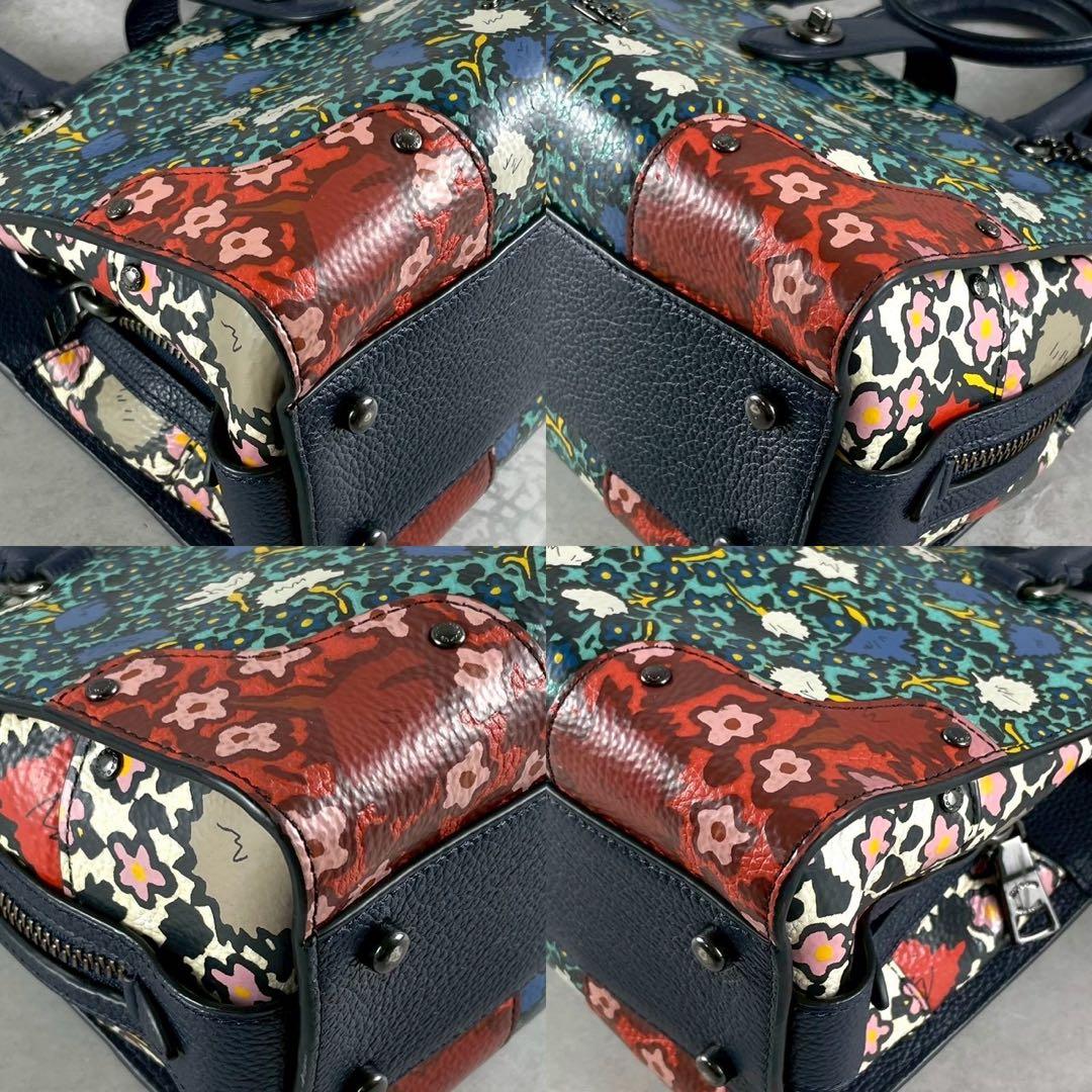 ✨稀少✨極美品✨コーチ　マーサー　サッチェル　24 フローラル　2way
