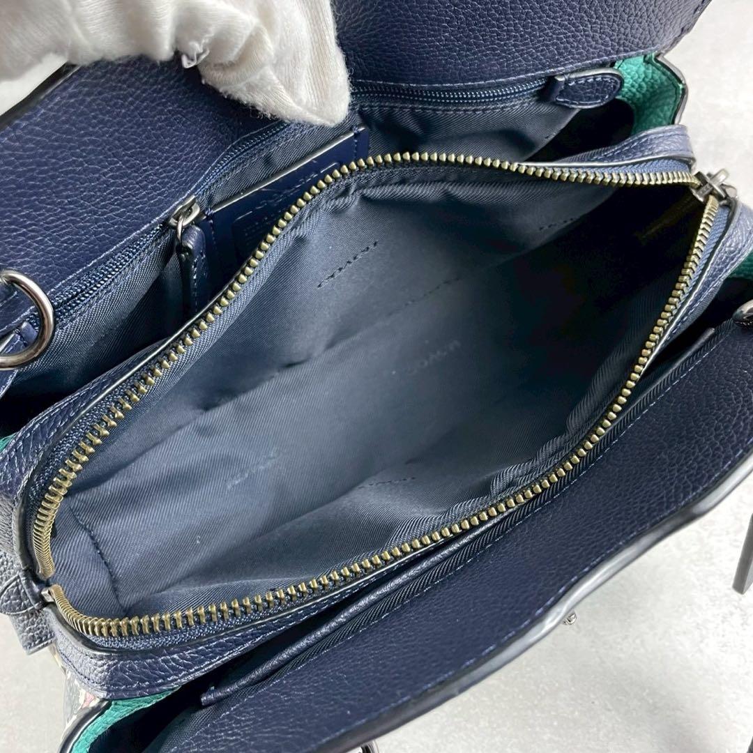 ✨稀少✨極美品✨コーチ　マーサー　サッチェル　24 フローラル　2way