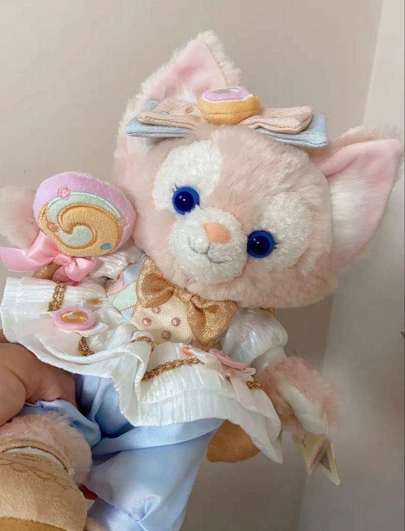 上海ディズニー限定★2025フェスティバルシリーズ第二弾 リーナベルぬいぐるみ★