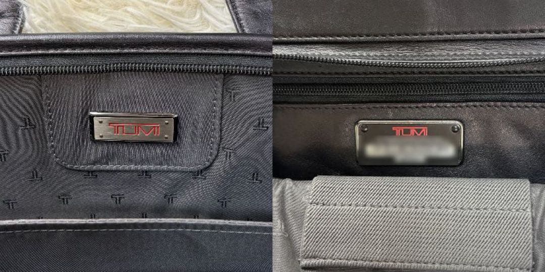 美品♡パソコンケース付♡A4♡TUMI トゥミ レザー 2way ビジネスバッグ