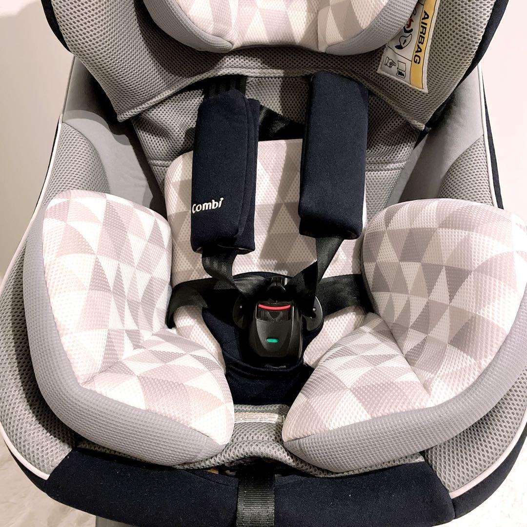 combi 極美品✨ISOFIX チャイルドシート JN-570 パットおまけ付