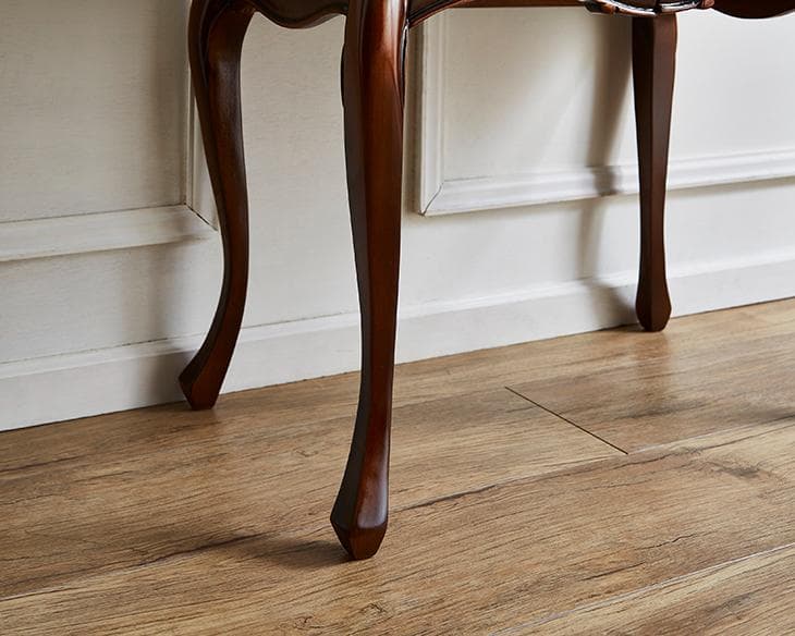 アンティーク調 ミニ ガラスキャビネット サイドテーブル 高級 木製 コンソール