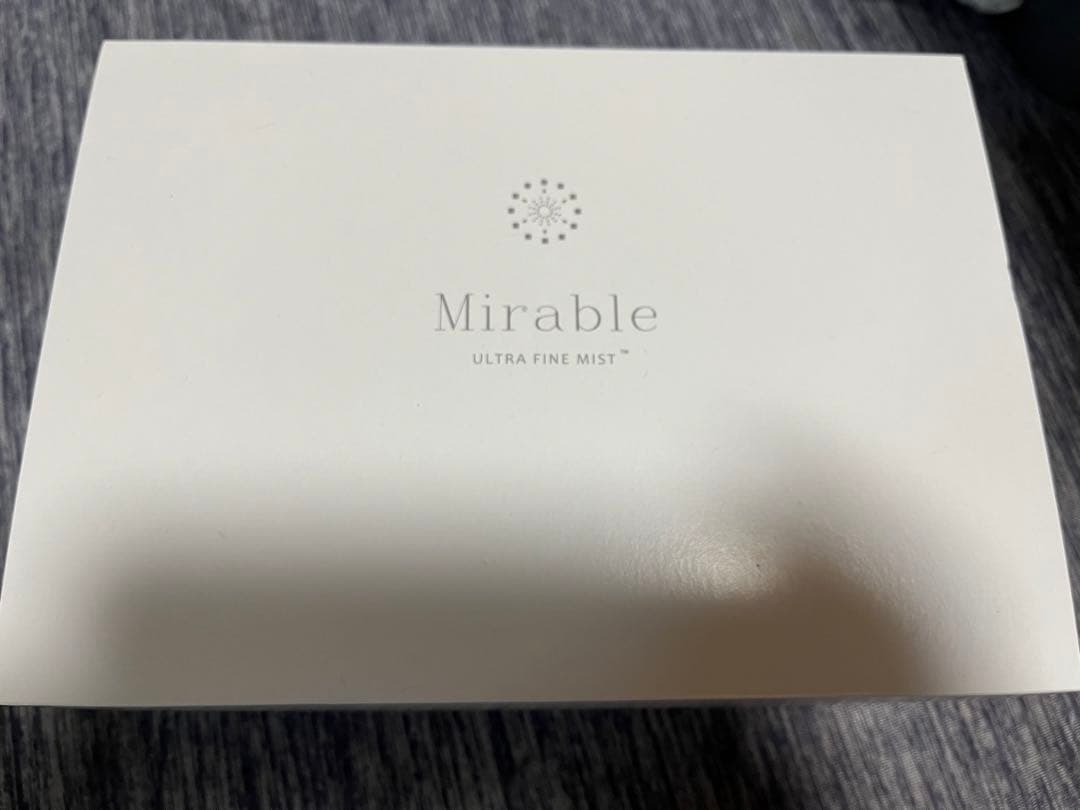 今日だけ！新品　未使用　ミラブル　シャワーヘッド　美容器具