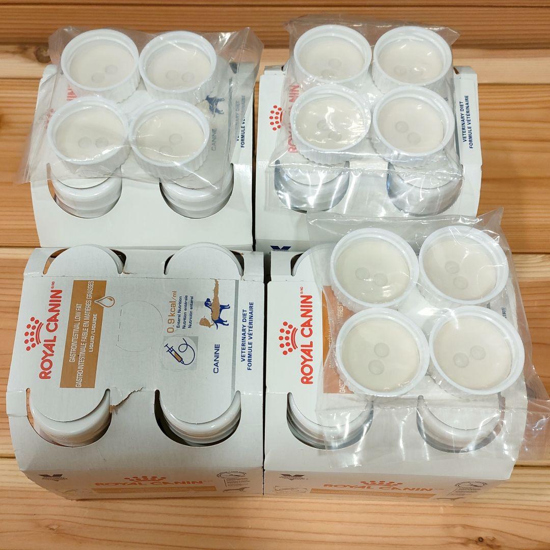  CANIN 消化器サポート 低脂肪リキッド 237ml　計16本