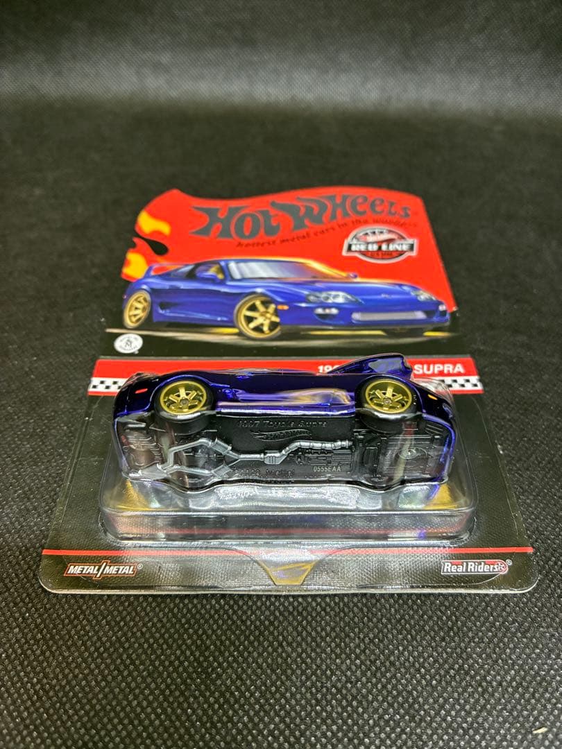 RLC 1997 Toyota Supra Hot Wheels 新品 未開封
