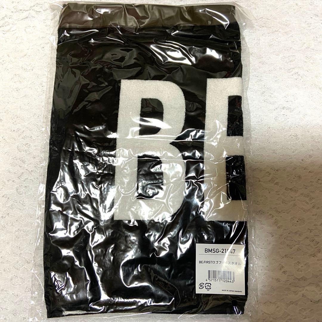 新品未使用 BE:FIRST ロゴフェイスタオル