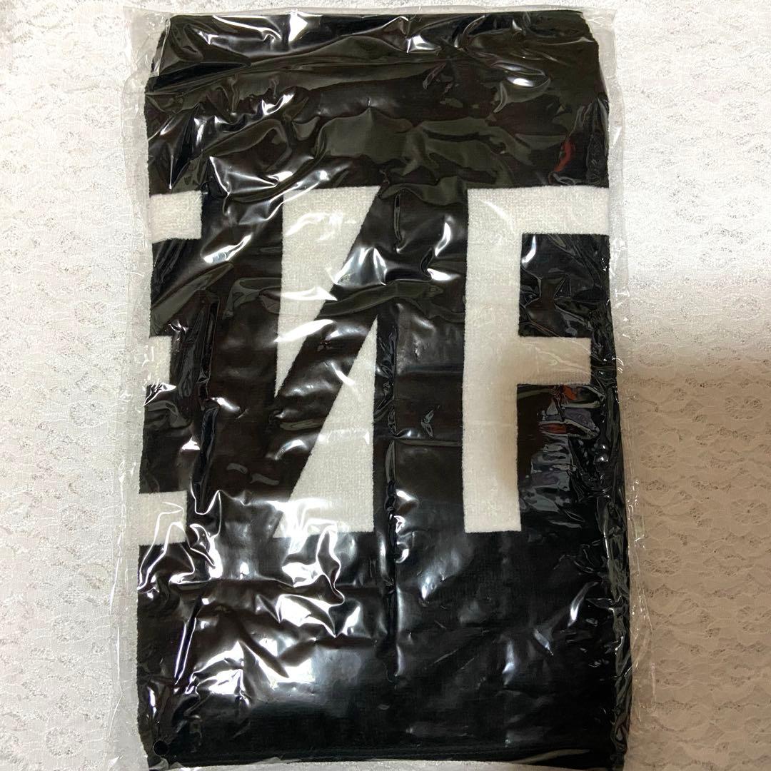 新品未使用 BE:FIRST ロゴフェイスタオル