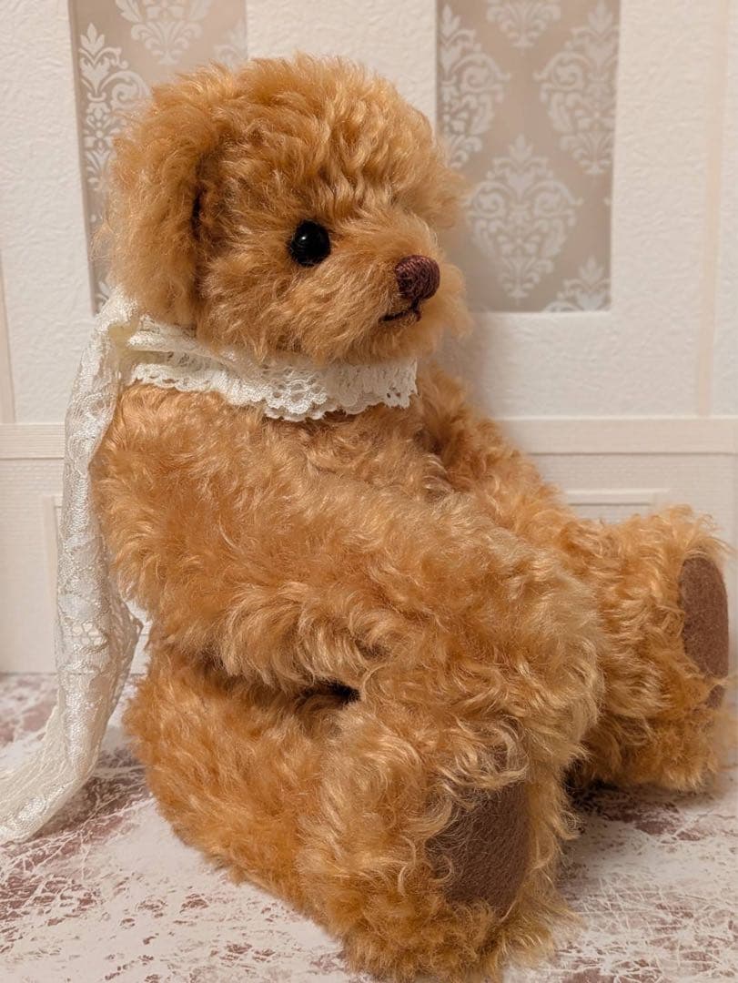 アーティストベア　テディベア作家　NR4YOU様　テディベア　だっこベア